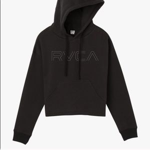 Cropped RVCA sweatshirt